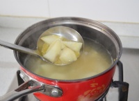 玉米渣红薯粥的做法步骤_5